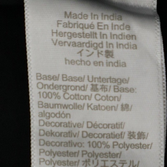 Madewell Poplin Puffed Sleeve Mini Dress Smocked XL Black - Picture 12 of 13